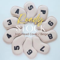 【Outlet】Iron Head Cover / Ivory