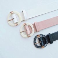 Irregular Circle Belt