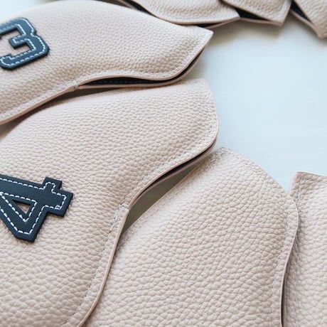 【Outlet】Iron Head Cover / Ivory