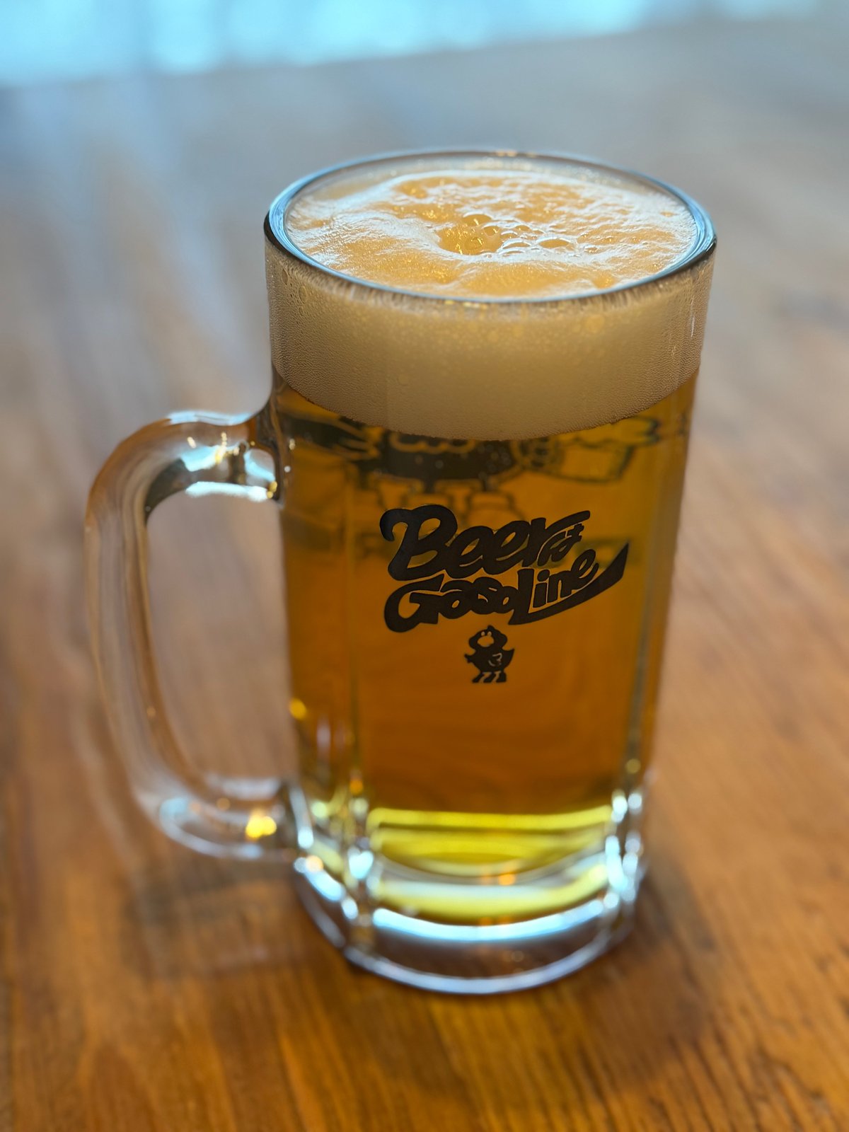 DUCKROW DEPART BEERはGASOLINEジョッキ | OUTDOSKY GAR