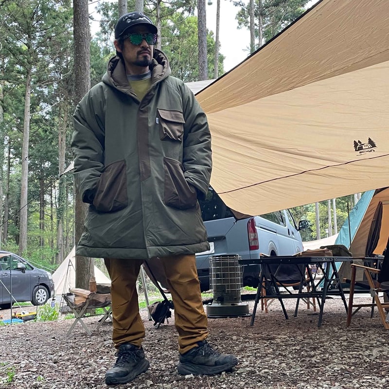 中綿入り ポンチョコートPADDING PONCHO COAT JRD-294 | OUTD 中綿入り ポンチョコートPADDING PONCHO COAT JRD-294 | OUTD