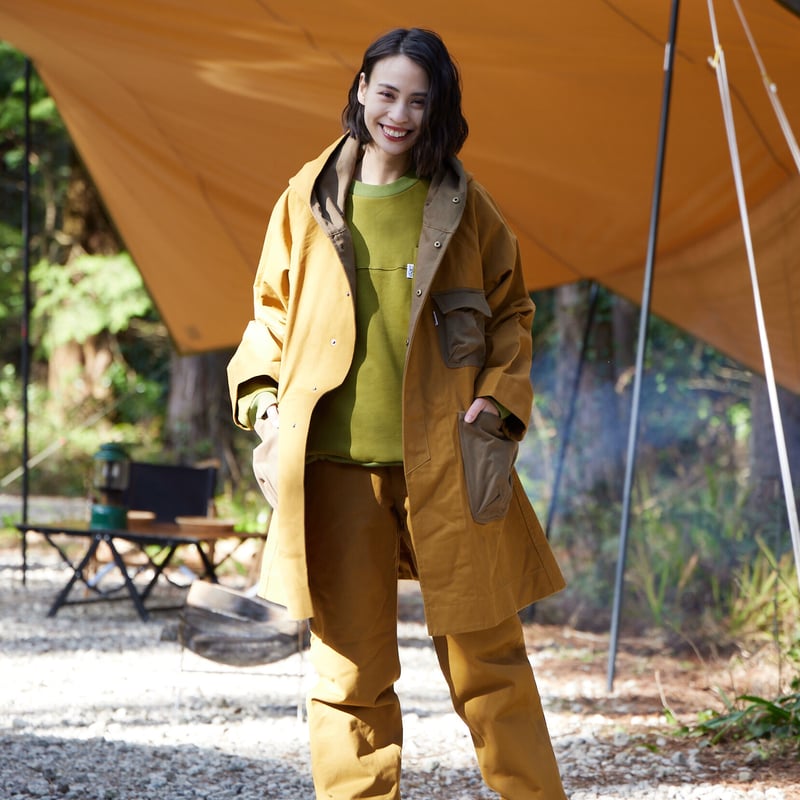 フード ポンチョコートHOODED FIRE PROOF PONCHO COAT JRD-22
