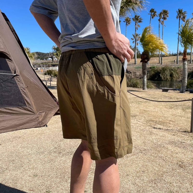 撥水ストレッチ マウンテンハーフパンツ MOUNTAIN. HALF PANTS JRD-28