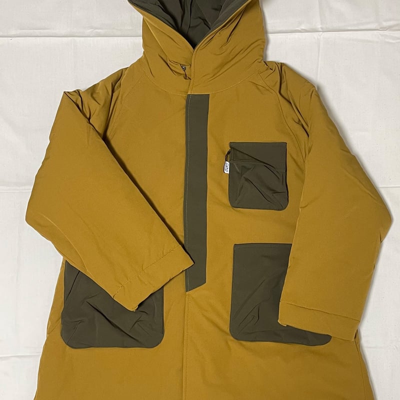 中綿入り ポンチョコートPADDING PONCHO COAT JRD-294 | OUTD