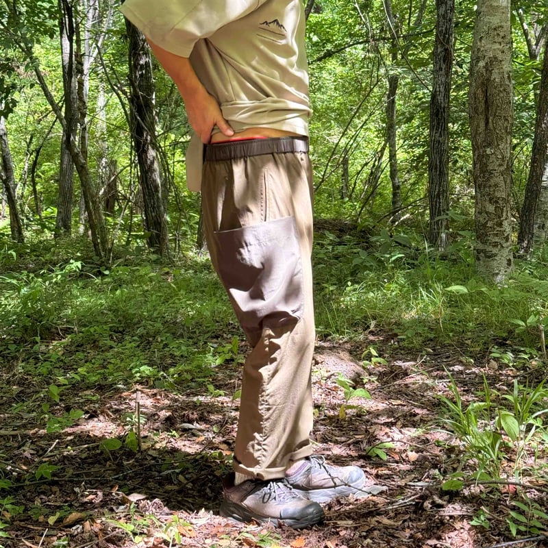 撥水ストレッチ 軽量パンツ LIGHT WEIGHT PANTS WATER REPELLEN