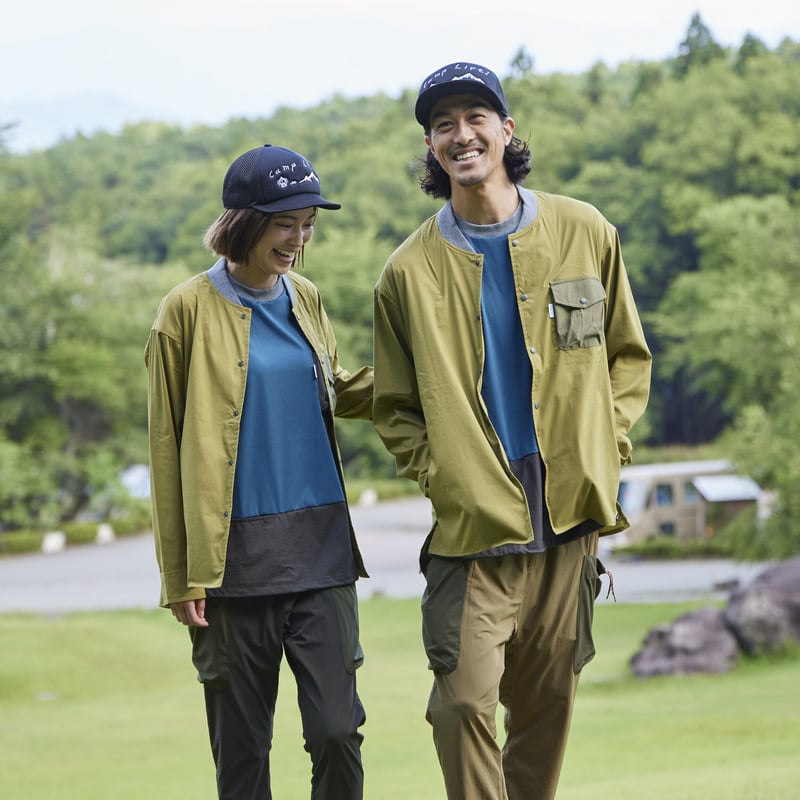 CAMP LIFE メッシュキャップ JRD-286 | OUTDOSKY GARAGE On CAMP LIFE メッシュキャップ JRD-286 | OUTDOSKY GARAGE On