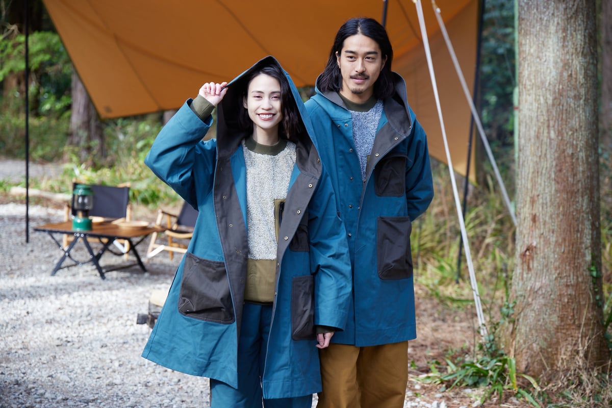 フード ポンチョコートHOODED FIRE PROOF PONCHO COAT JRD-22