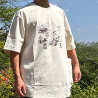 SOLO CAMPER PRINT 脇 PK-T JRDxISO BREWING T-SHIRTS QUICK DRY　JRD-321