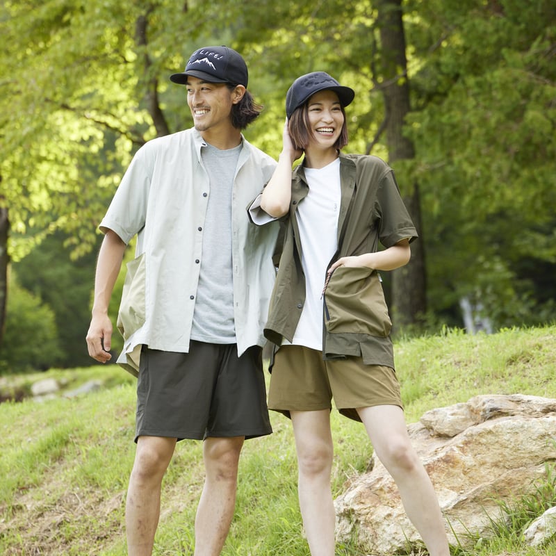 撥水ストレッチ マウンテンハーフパンツ MOUNTAIN. HALF PANTS JRD-28