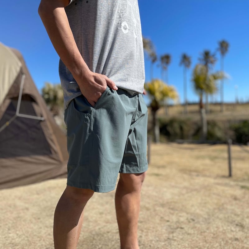 撥水ストレッチ マウンテンハーフパンツ MOUNTAIN. HALF PANTS JRD-28