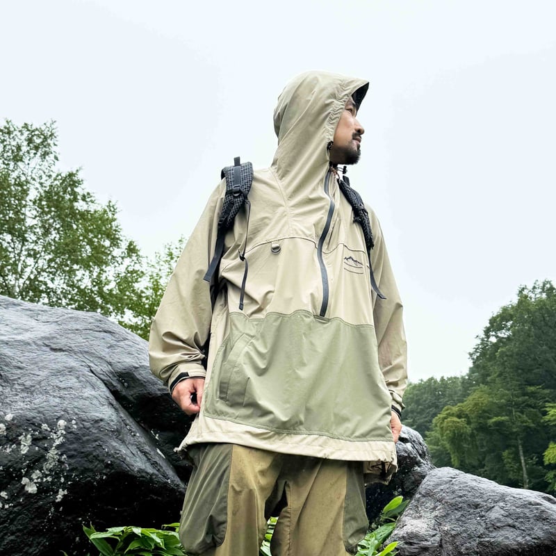 UVカット 超撥水 マウンテンヤッケMOUNTAIN.JACKE SUPER WATER RE