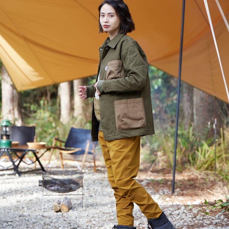 FIRE PROOF シリーズ裏中綿キルティング カバーオール JRD-219R2 | OUT