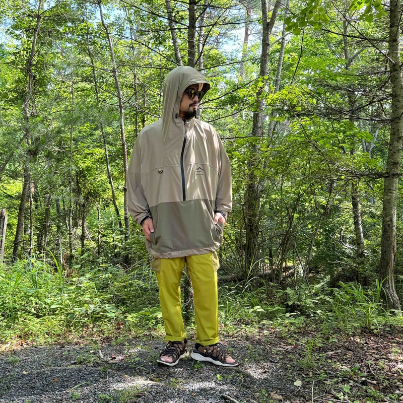 UVカット 超撥水 マウンテンヤッケポケッタブル MOUNTAIN.JACKE SUPER W