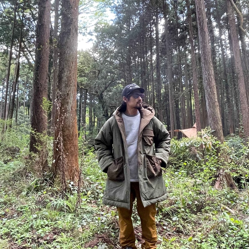 中綿入り ポンチョコートPADDING PONCHO COAT JRD-294 | OUTD