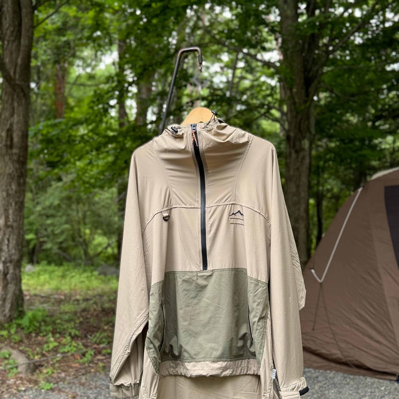 YORT【撥水・UVカット】ナイロントラックジャケット UVカット 超撥水 マウンテンヤッケMOUNTAIN.JACKE SUPER WATER RE