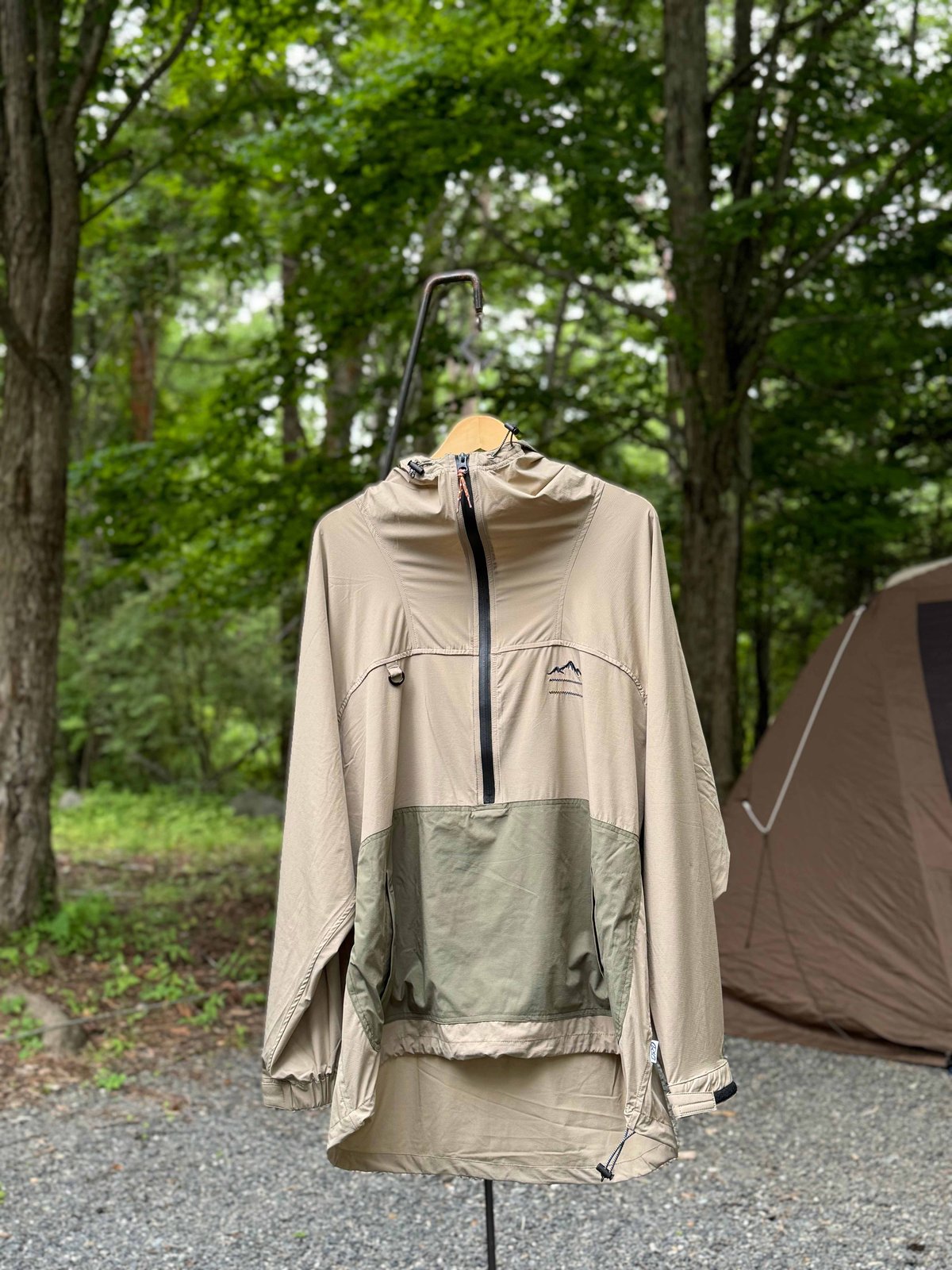 UVカット 超撥水 マウンテンヤッケポケッタブル MOUNTAIN.JACKE SUPER W