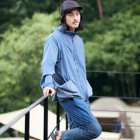 パッカブルZIPパーカーPACKABLE ZIP PARKA JRD-252