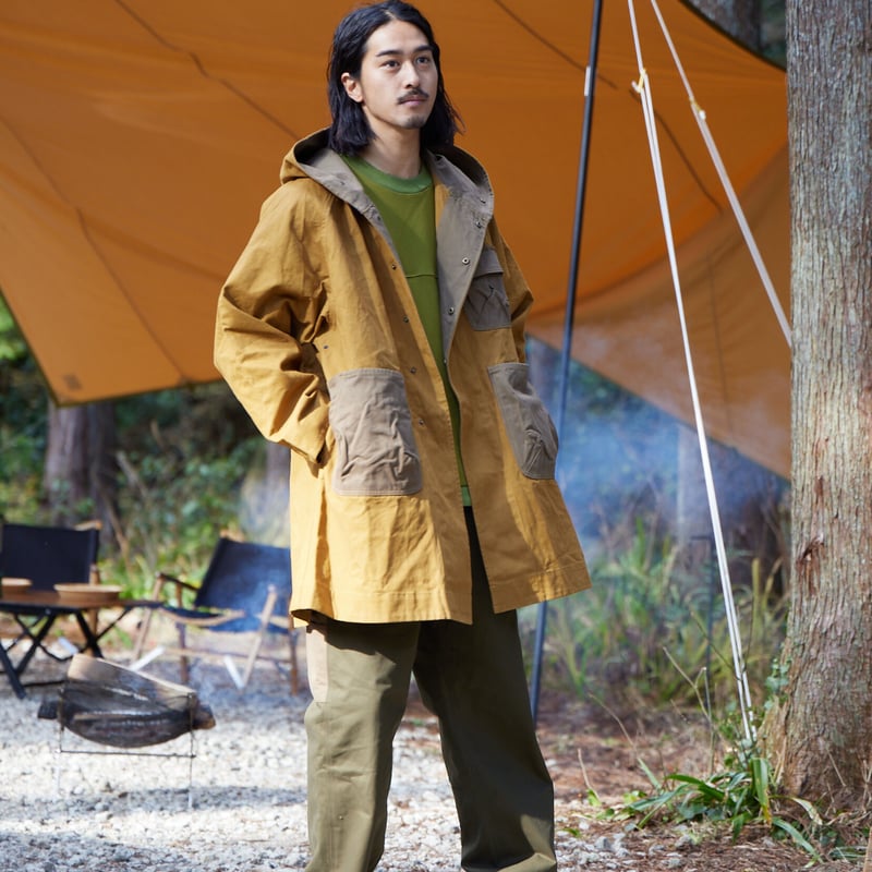 フード ポンチョコートHOODED FIRE PROOF PONCHO COAT JRD-22