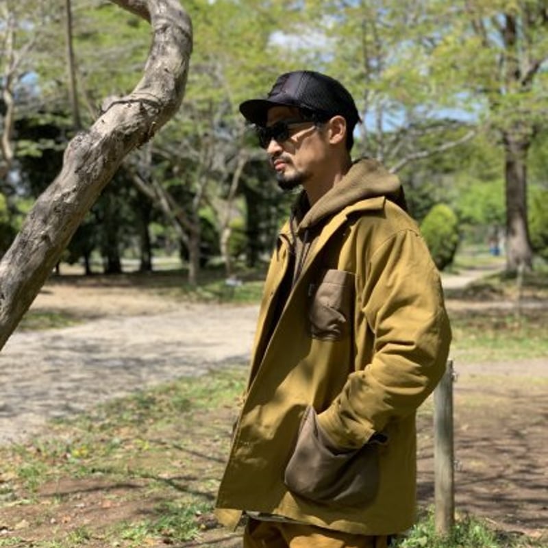 FIRE PROOF シリーズ裏中綿キルティング カバーオール JRD-219R2 | OUT