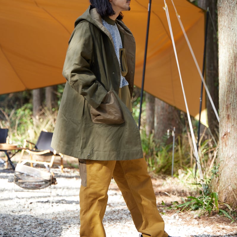 フード ポンチョコートHOODED FIRE PROOF PONCHO COAT JRD-22