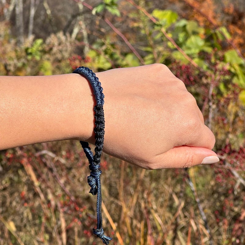 JRD x ミツナ パラコードブレス | OUTDOSKY GARAGE Online Store