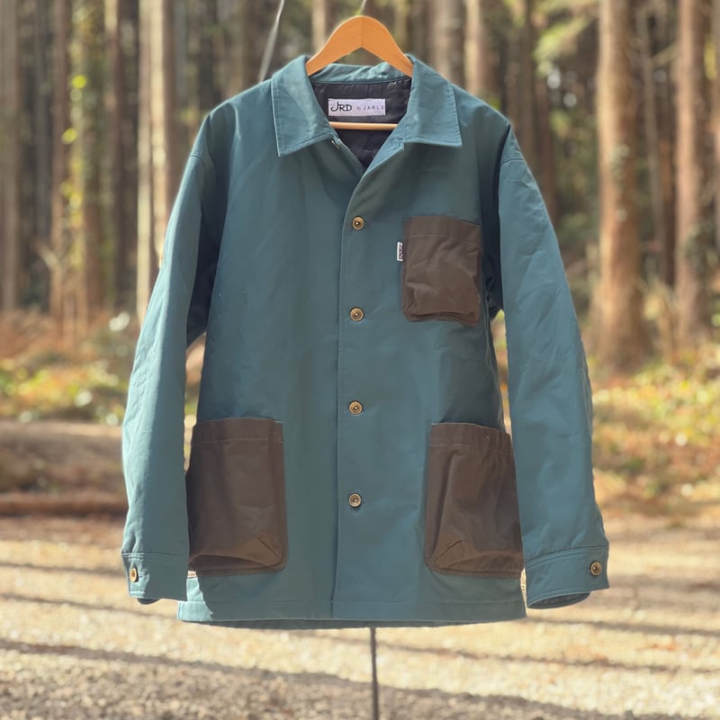 FIRE PROOF シリーズ裏中綿キルティング カバーオール JRD-219R2 | OUT