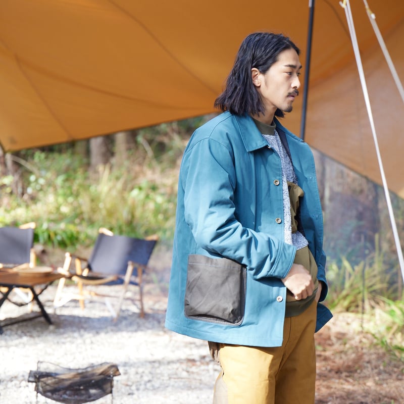 FIRE PROOF シリーズ裏中綿キルティング カバーオール JRD-219R2 | OUT