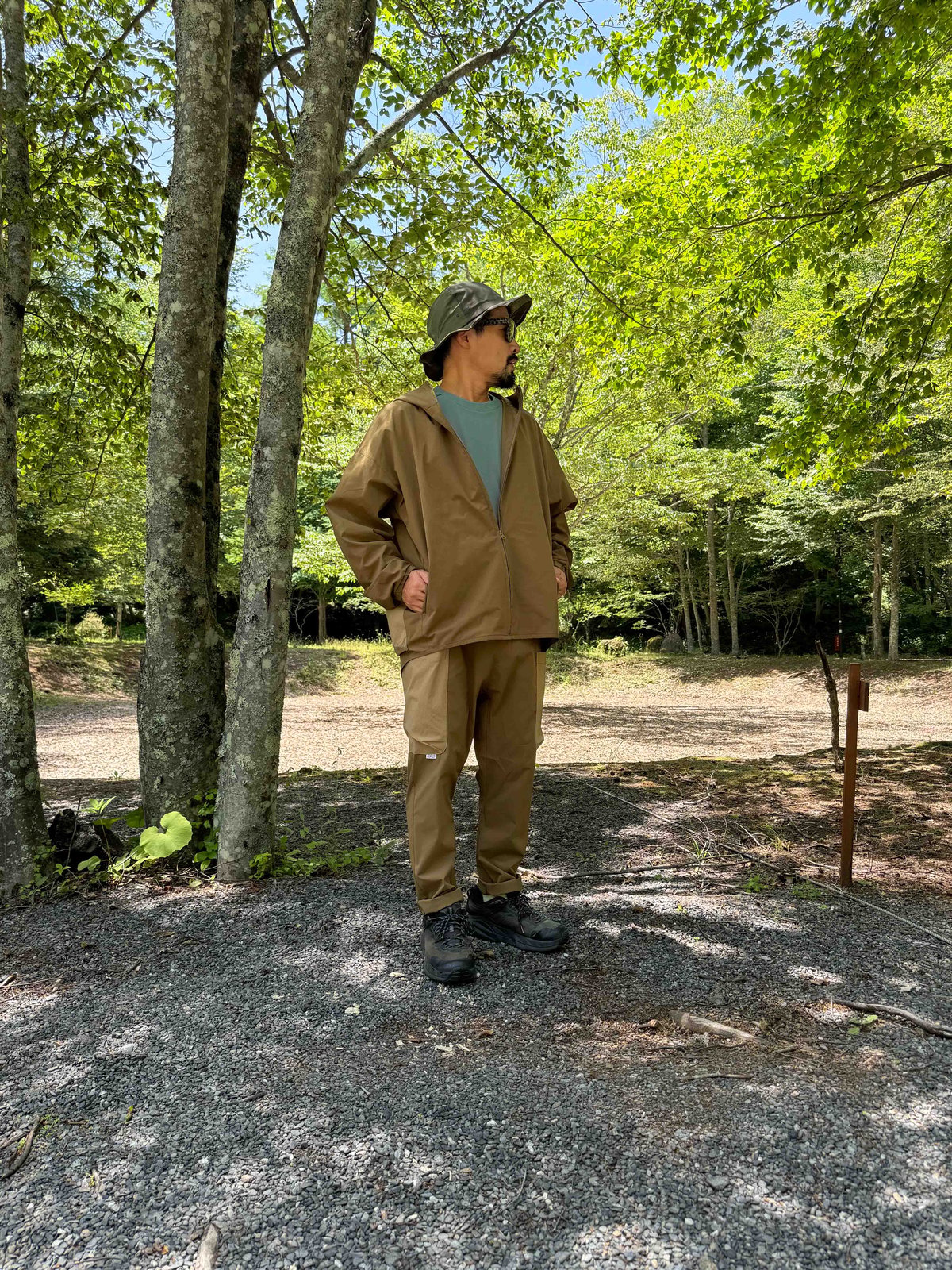 JRD MADE IN JAPAN ZIP BLOUSON BACK MESH CORDUR