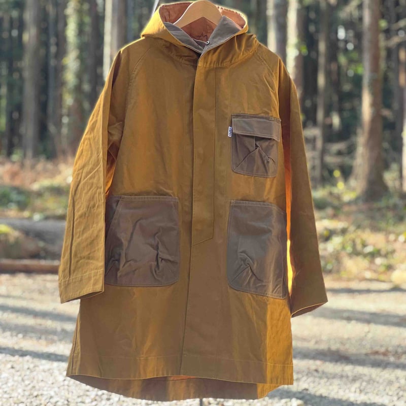 フード ポンチョコートHOODED FIRE PROOF PONCHO COAT JRD-22