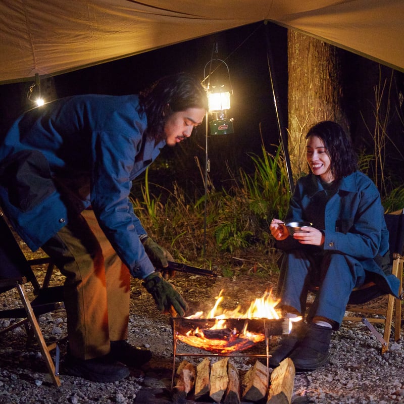 FIRE PROOF シリーズ裏中綿キルティング カバーオール JRD-219R2 | OUT