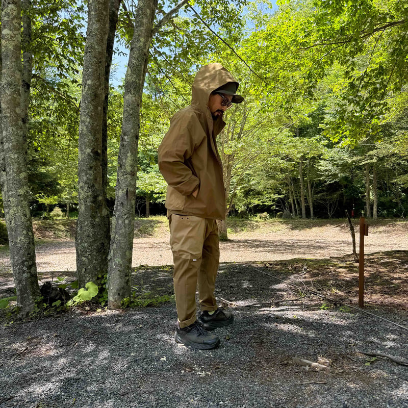 JRD MADE IN JAPAN ZIP BLOUSON BACK MESH CORDUR