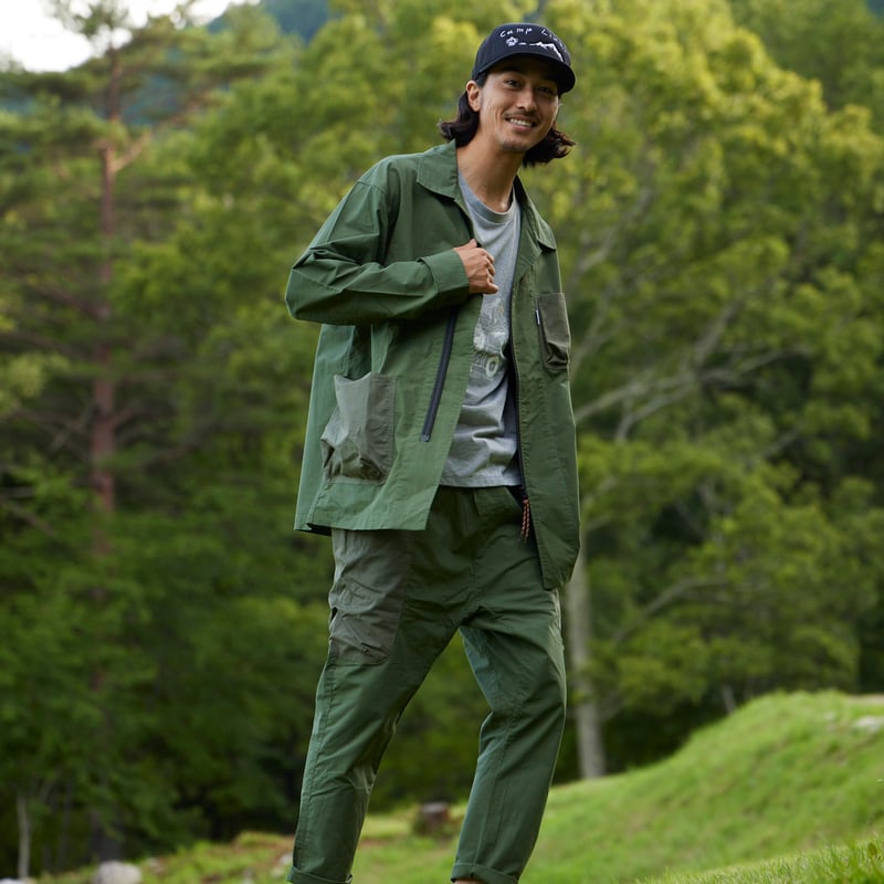 JRD MADE IN JAPAN FIRE PROOF 炎神シリーズ難燃仕様ZIP カバーオ