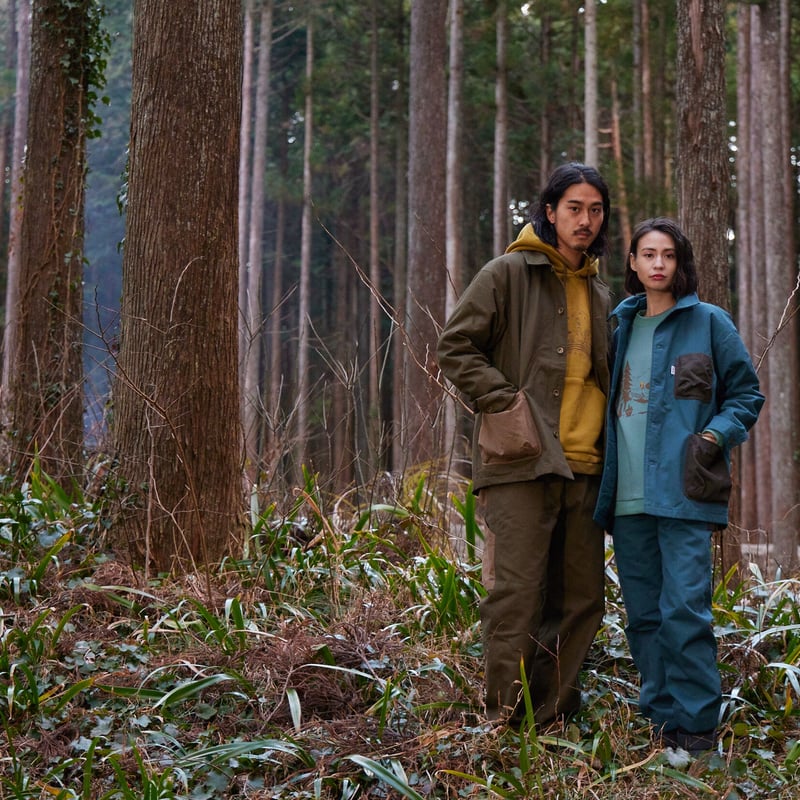 FIRE PROOF シリーズ裏中綿キルティング カバーオール JRD-219R2 | OUT