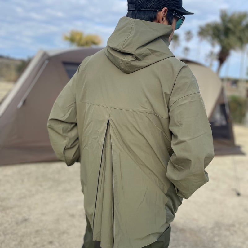 パッカブルZIPパーカー PACKABLE ZIP PARKA JRD-276 | OUTD