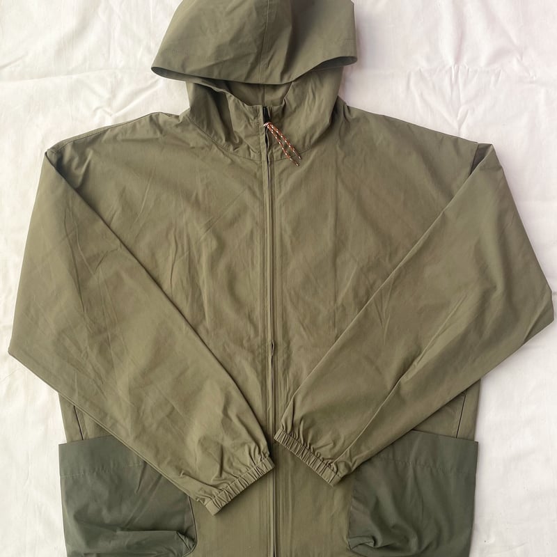 パッカブルZIPパーカー PACKABLE ZIP PARKA JRD-276 | OUTD