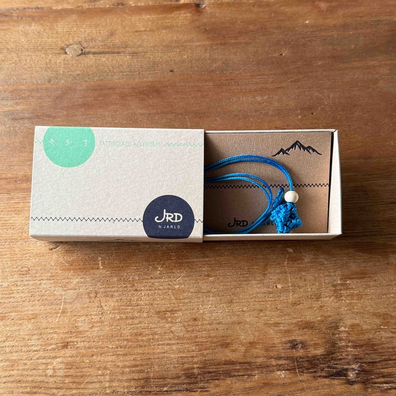 JRD x ミツナ パラコードネックレス JRDM−0071 | OUTDOSKY GARA