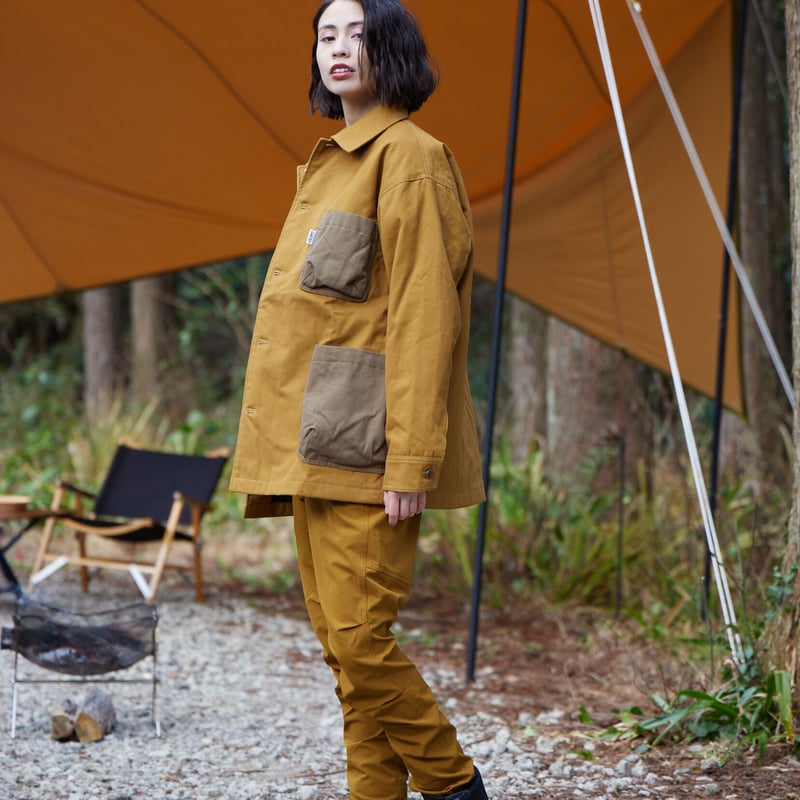 FIRE PROOF シリーズ裏中綿キルティング カバーオール JRD-219R2 | OUT