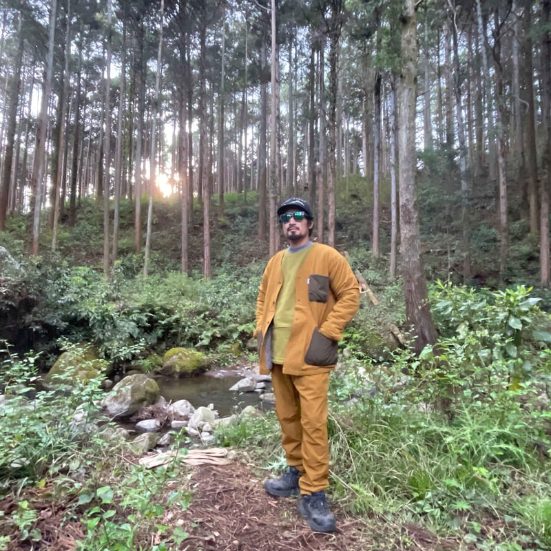 ノーカラー カバーオール COVERALL JACKET NO COLLAR 裏ボア JR