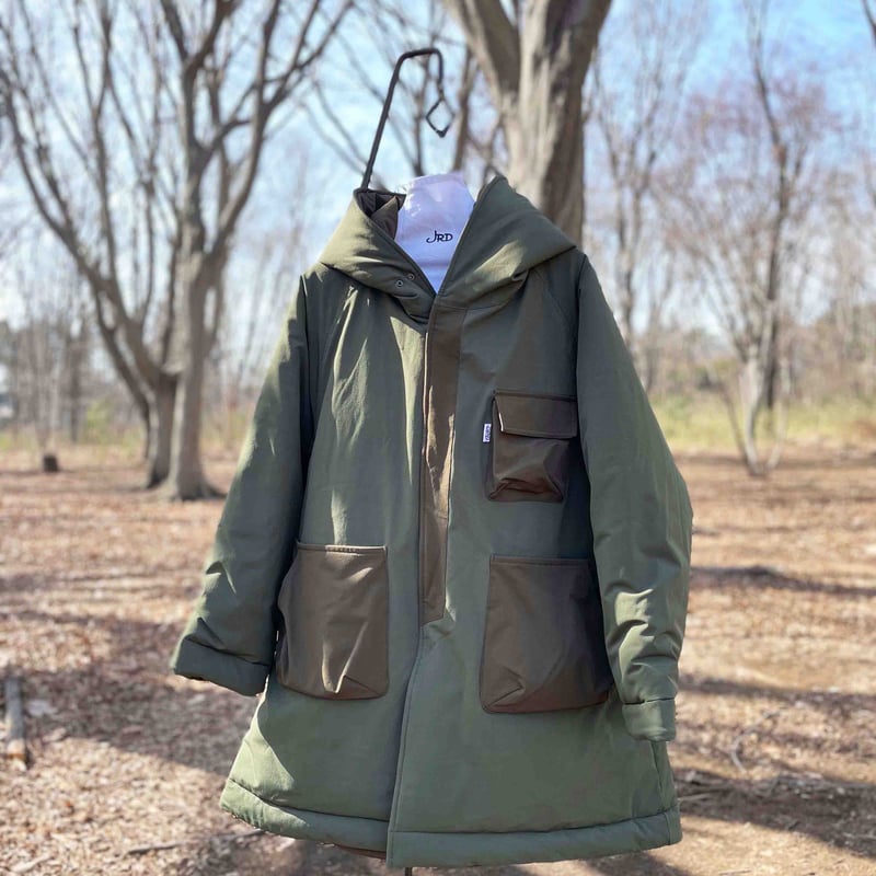 中綿入り ポンチョコートPADDING PONCHO COAT JRD-294 | OUTD 中綿入り ポンチョコートPADDING PONCHO COAT JRD-294 | OUTD