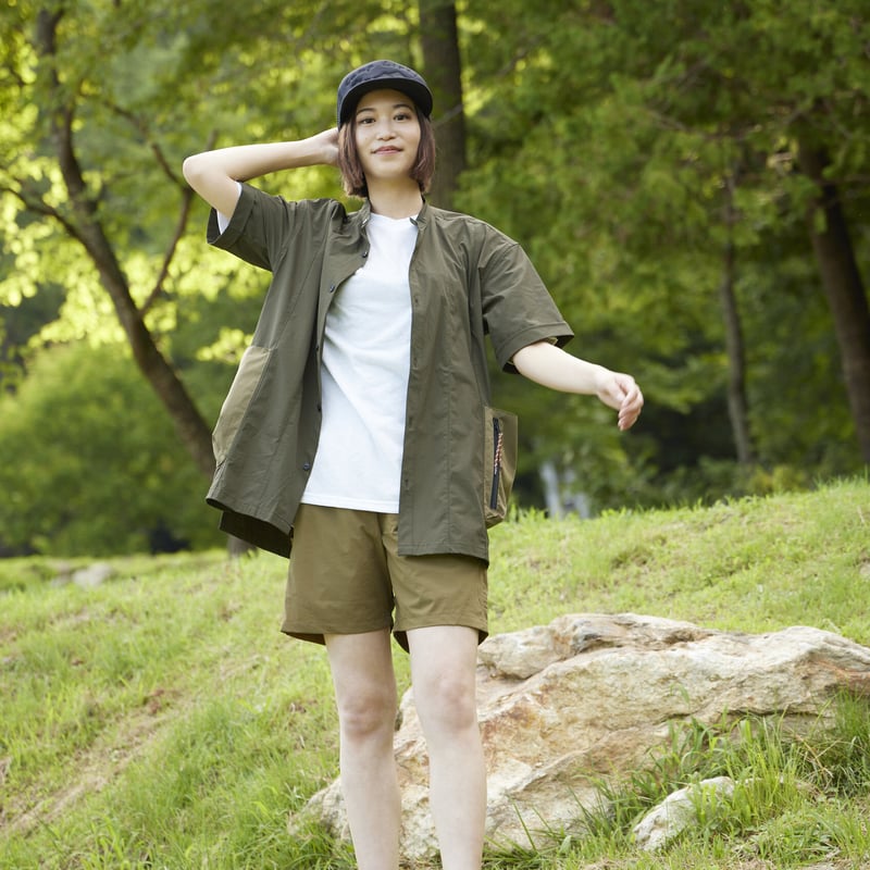 撥水ストレッチ マウンテンハーフパンツ MOUNTAIN. HALF PANTS JRD-28