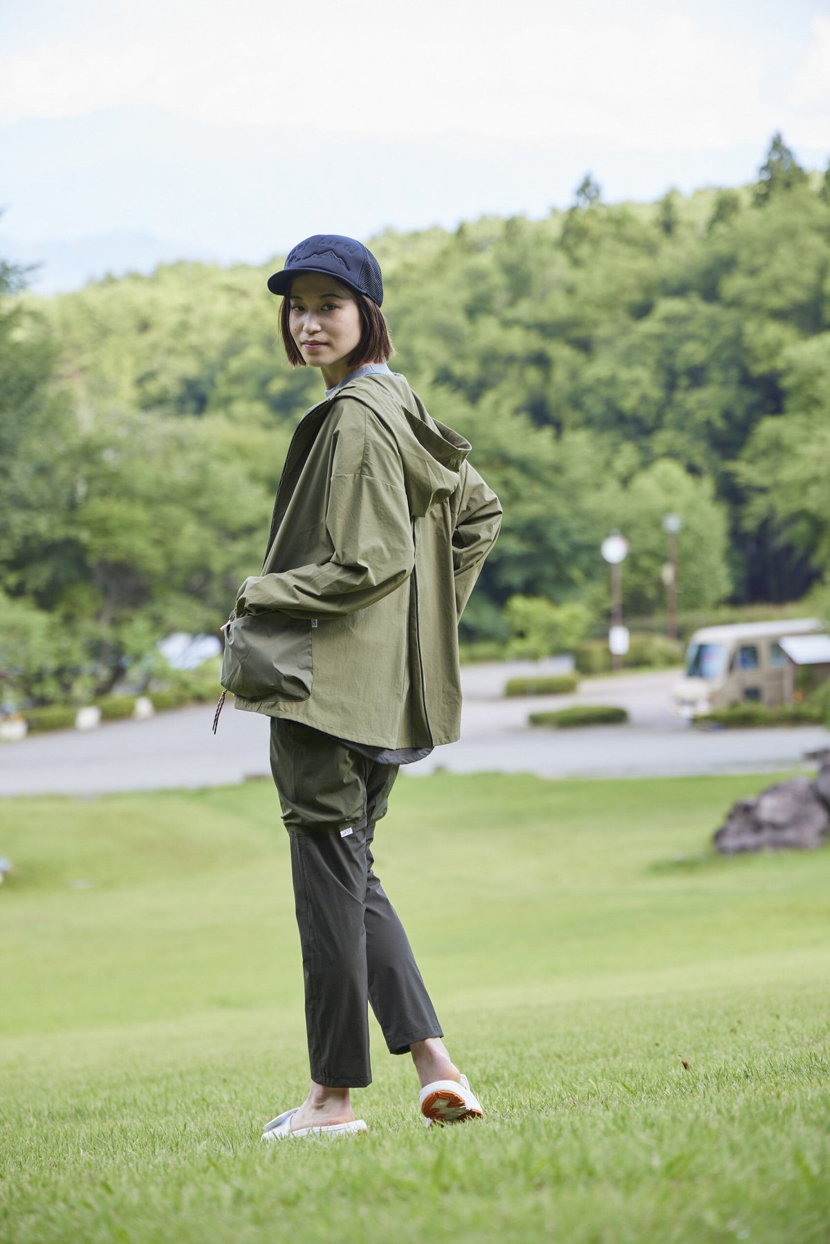 CAMP LIFE メッシュキャップ JRD-286 | OUTDOSKY GARAGE On CAMP LIFE メッシュキャップ JRD-286 | OUTDOSKY GARAGE On