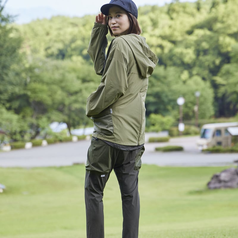 パッカブルZIPパーカー PACKABLE ZIP PARKA JRD-276 | OUTD