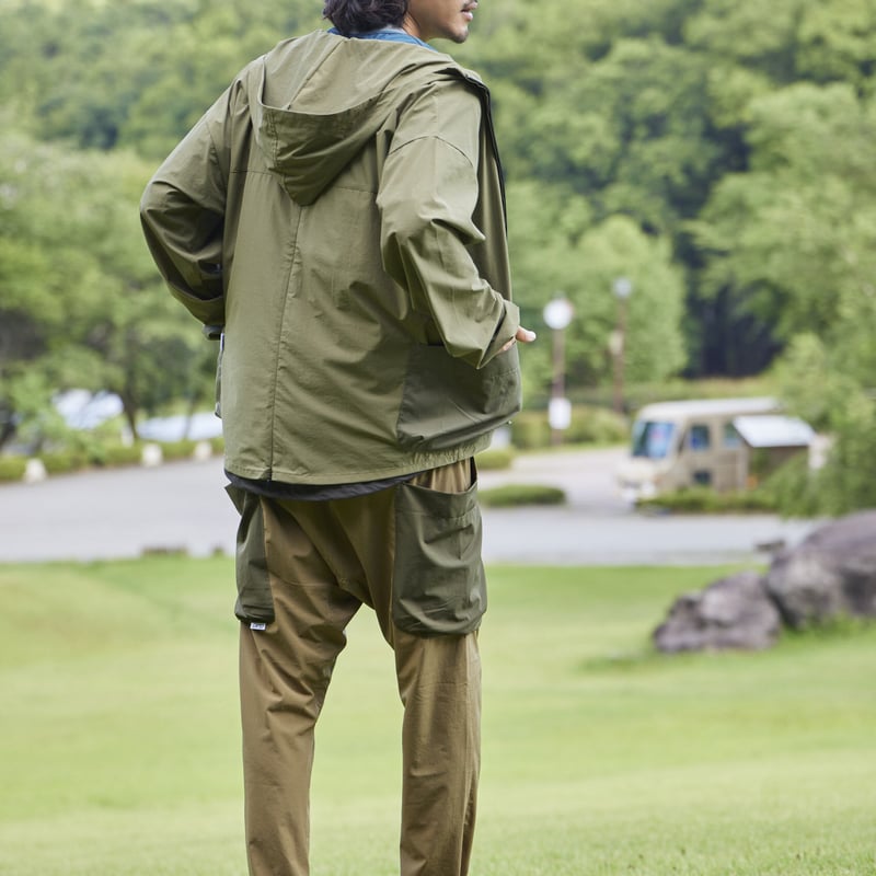 パッカブルZIPパーカー PACKABLE ZIP PARKA JRD-276 | OUTD