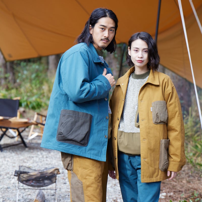 FIRE PROOF シリーズ裏中綿キルティング カバーオール JRD-219R2 | OUT