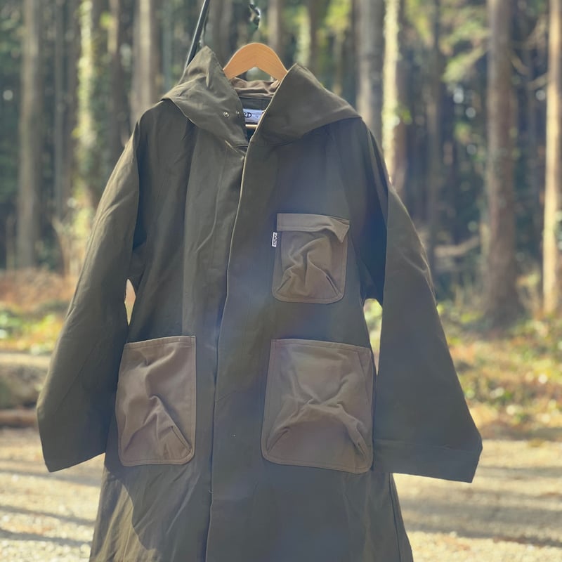 フード ポンチョコートHOODED FIRE PROOF PONCHO COAT JRD-22 フード ポンチョコートHOODED FIRE PROOF PONCHO COAT JRD-22