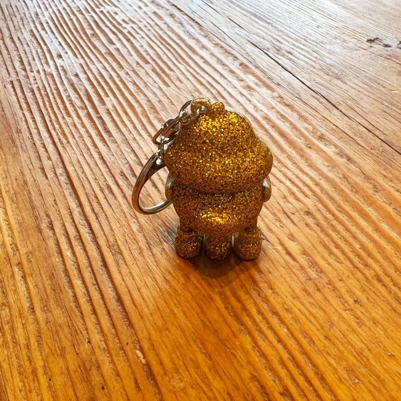 DUCKROW FIGURE KEY HOLDER 2025限定 メタルラメ | OUTDO