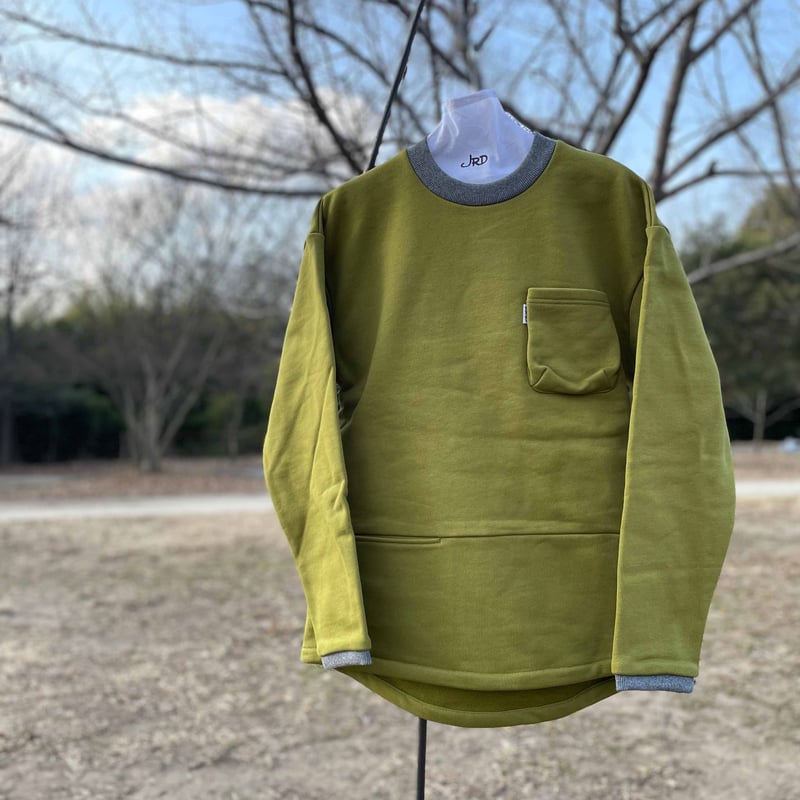 切替 ドロップショルダー スウェット PULLOVER LONG SLEEVE SW 切替 ドロップショルダー スウェット PULLOVER LONG SLEEVE SW