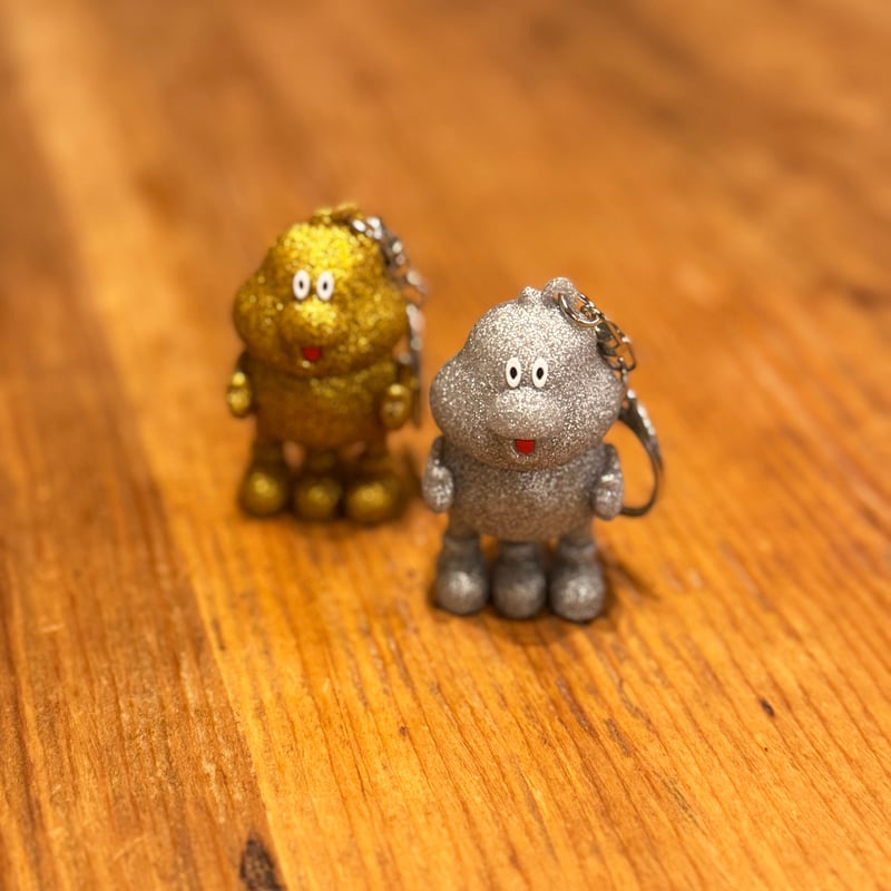DUCKROW FIGURE KEY HOLDER 2025限定 メタルラメ | OUTDO