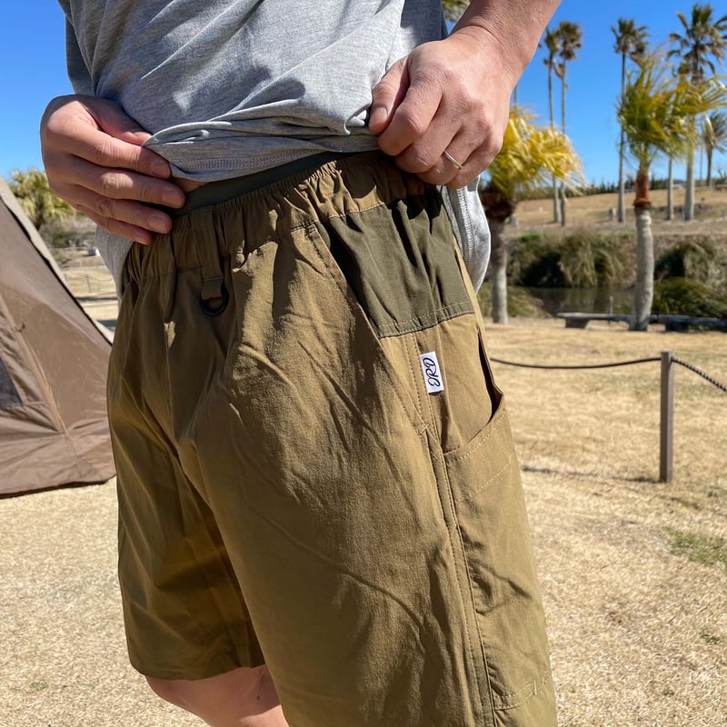 撥水ストレッチ マウンテンハーフパンツ MOUNTAIN. HALF PANTS JRD-28