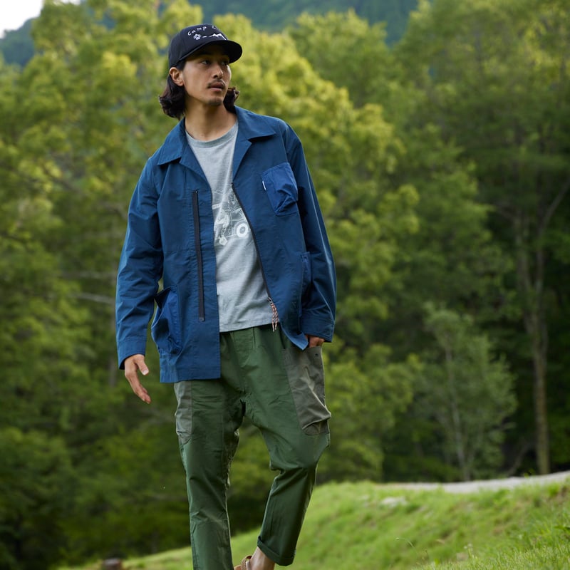 JRD MADE IN JAPAN FIRE PROOF 炎神シリーズ難燃仕様ZIP カバーオ